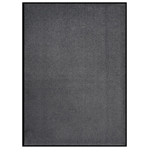 Covoraș de ușă, antracit, 60x80 cm - WALTI WALTI