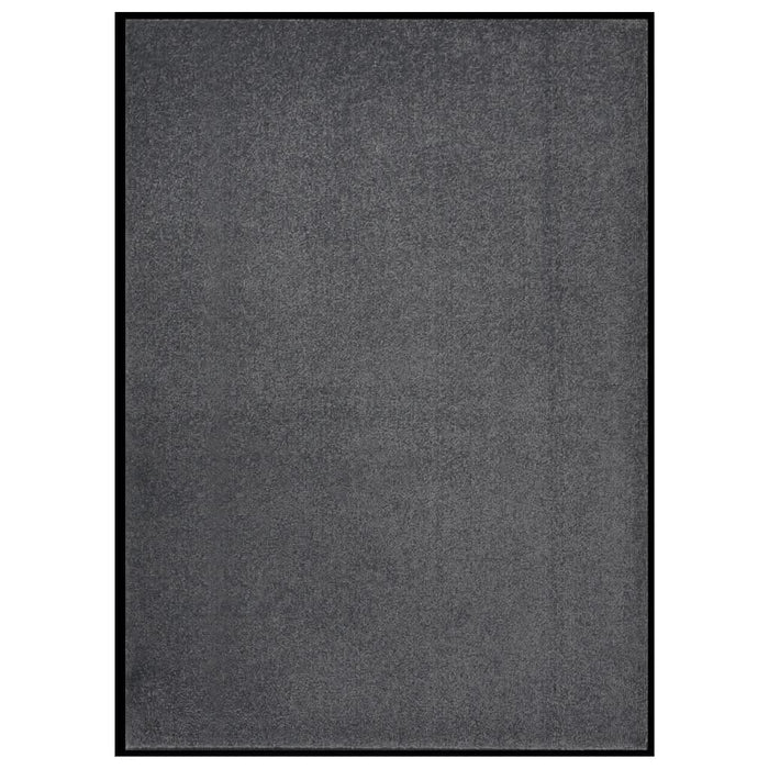 Covoraș de ușă, antracit, 60x80 cm - WALTI WALTI