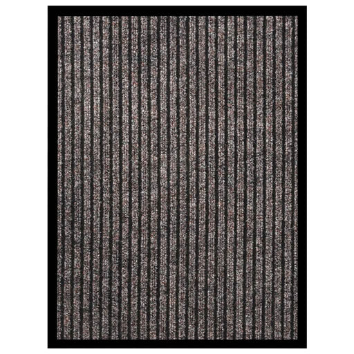 Covoraș intrare, bej cu dungi, 40x60 cm - WALTI WALTI