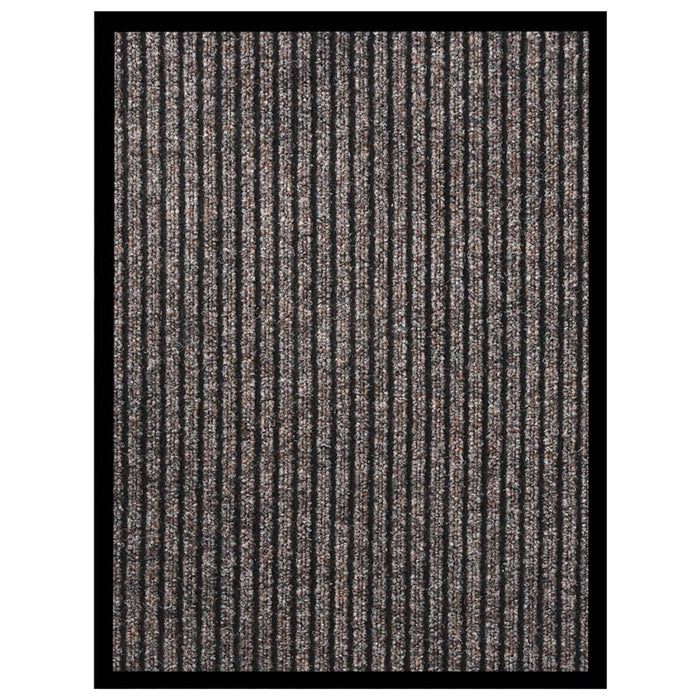 Covoraș intrare, bej cu dungi, 40x60 cm - WALTI WALTI