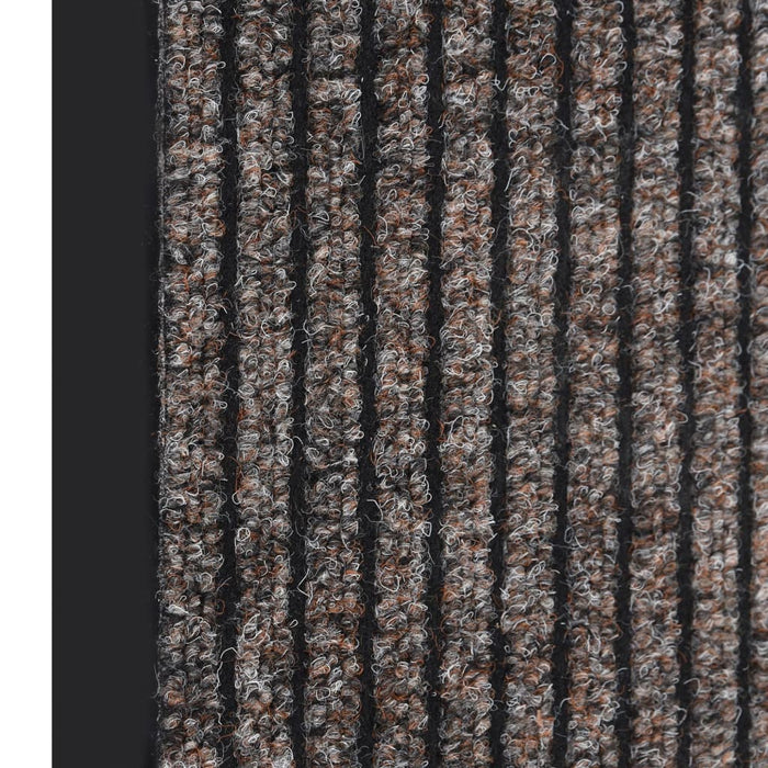 Covoraș intrare, bej cu dungi, 40x60 cm - WALTI WALTI