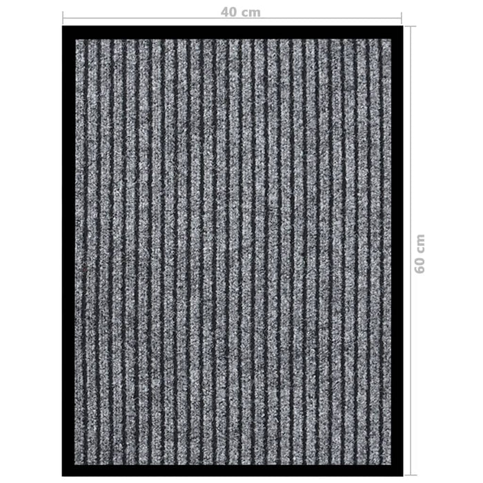 Covoraș intrare, gri, 40x60 cm - WALTI WALTI
