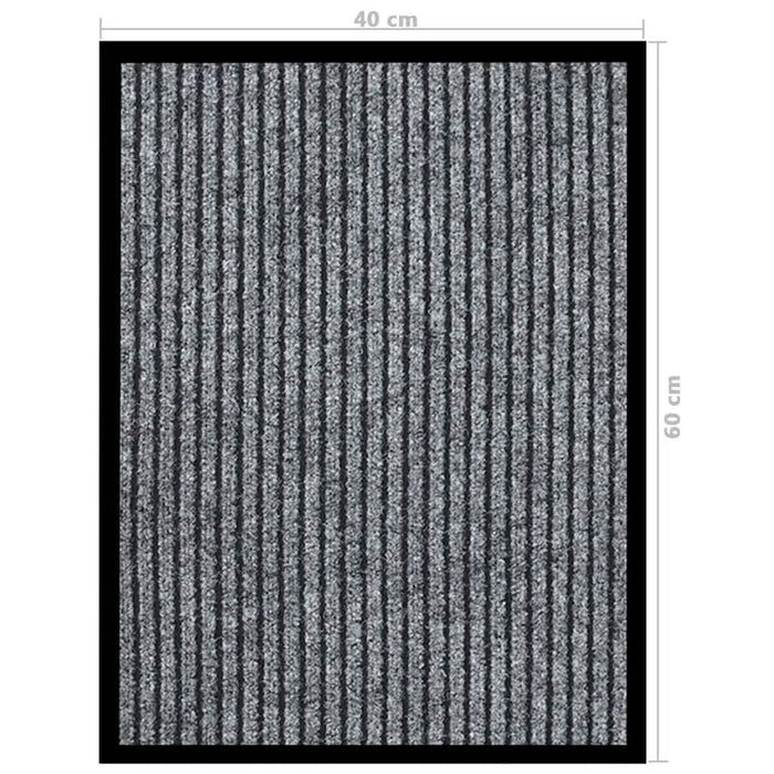 Covoraș intrare, gri, 40x60 cm - WALTI WALTI