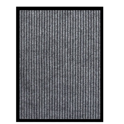 Covoraș de ușă, gri cu dungi, 60x80 cm - WALTI WALTI