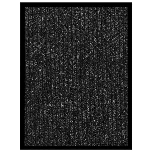 Covoraș intrare, antracit cu dungi, 40x60 cm - WALTI WALTI