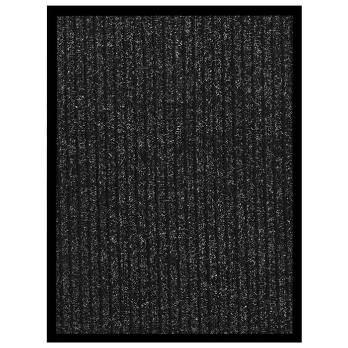 Covoraș intrare, antracit cu dungi, 40x60 cm WALTI