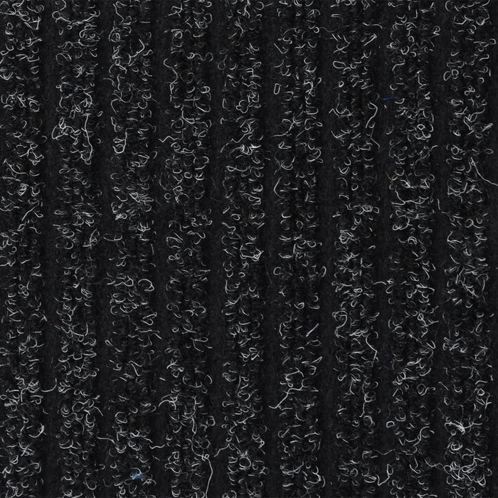 Covoraș intrare, antracit cu dungi, 40x60 cm WALTI