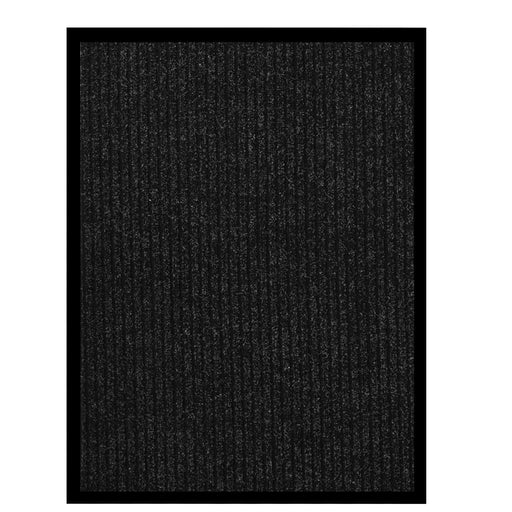 Covoraș de ușă, antracit cu dungi, 60x80 cm - WALTI WALTI