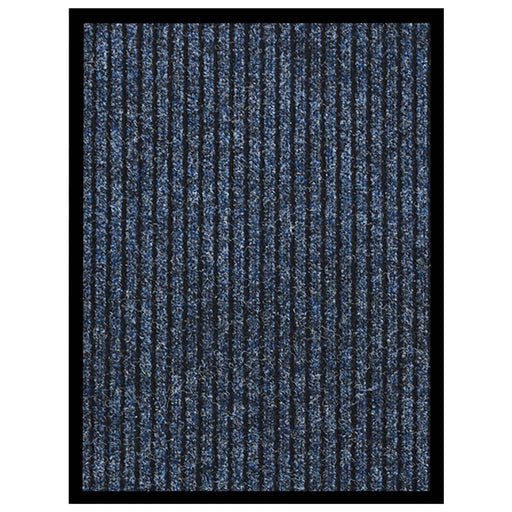 Covoraș intrare, albastru cu dungi, 40x60 cm - WALTI WALTI