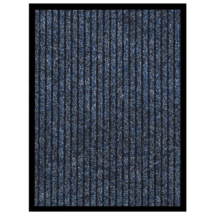 Covoraș intrare, albastru cu dungi, 40x60 cm - WALTI WALTI