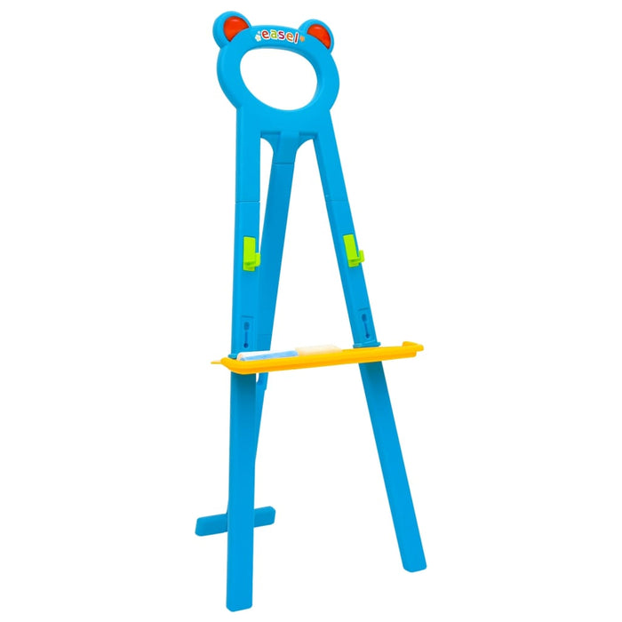 Șevalet pentru copii 2-1 cu tablă magnetică și cu cretă - WALTI WALTI