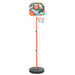 Set de joc de baschet portabil, reglabil, 133-160 cm - WALTI WALTI