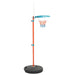 Set de joc de baschet portabil, reglabil, 133-160 cm - WALTI WALTI