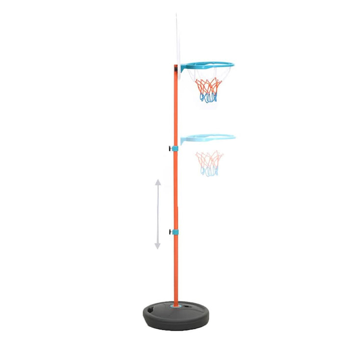 Set de joc de baschet portabil, reglabil, 133-160 cm - WALTI WALTI