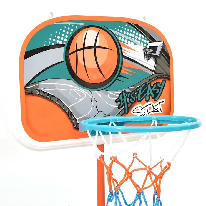 Set de joc de baschet portabil, reglabil, 133-160 cm - WALTI WALTI
