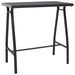 Set mobilier de bar pentru grădină, 7 piese, negru - WALTI WALTI