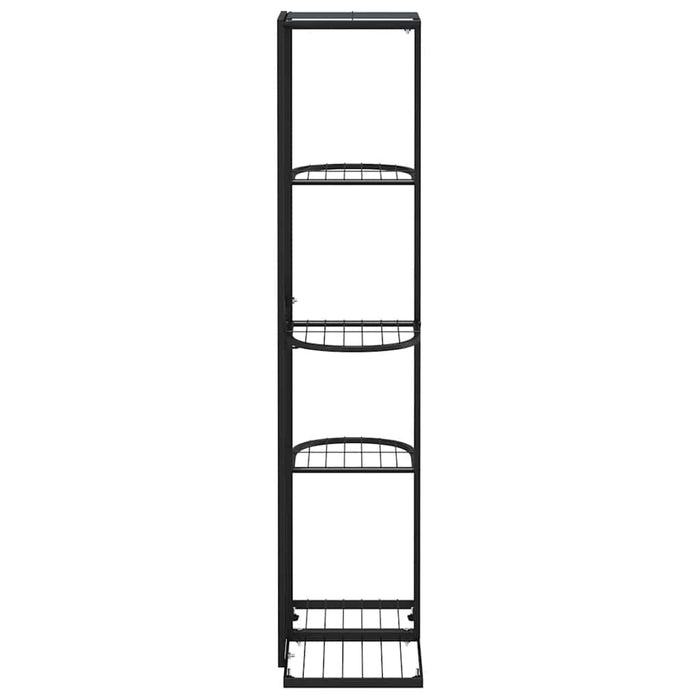 Suport pentru flori cu 5 niveluri, negru, 43x22x98 cm, metal - WALTI WALTI