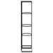 Suport pentru flori cu 5 niveluri, negru, 43x22x98 cm, metal - WALTI WALTI