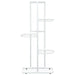 Suport pentru flori cu 5 niveluri, alb, 43x22x98 cm, metal - WALTI WALTI