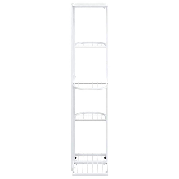 Suport pentru flori cu 5 niveluri, alb, 43x22x98 cm, metal - WALTI WALTI