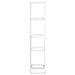 Suport pentru flori cu 5 niveluri, alb, 43x22x98 cm, metal - WALTI WALTI