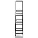 Suport pentru flori, 94,5x25x88 cm, negru, metal - WALTI WALTI
