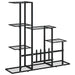 Suport pentru flori, 94,5x25x88 cm, negru, metal - WALTI WALTI