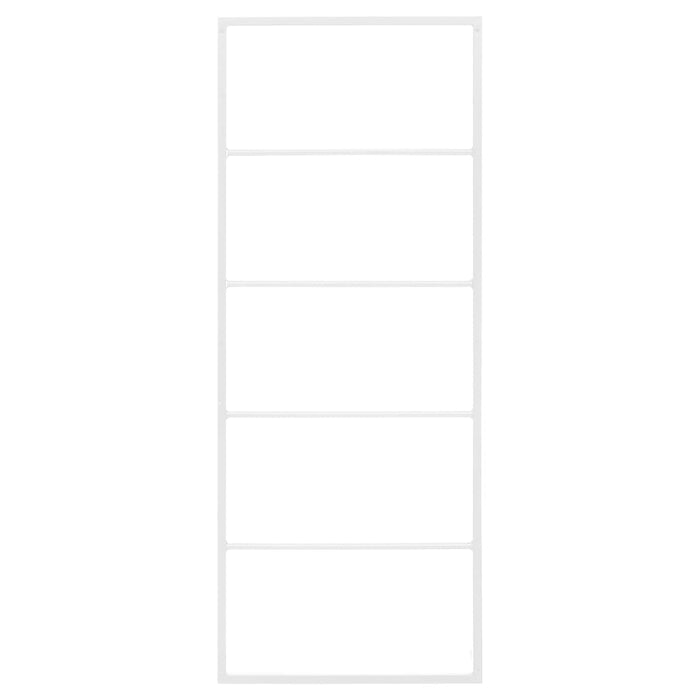 Suport de prosoape, alb, 45x10x115 cm, oțel - WALTI WALTI