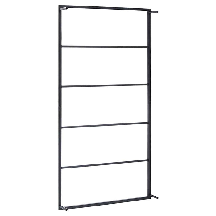Suport de prosoape, negru, 60x10x116 cm, oțel - WALTI WALTI