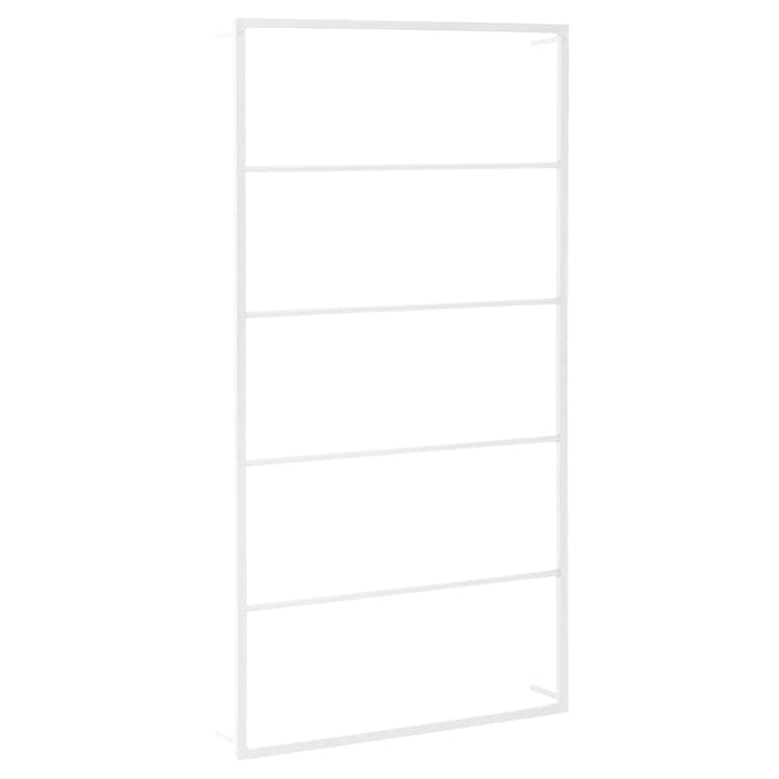 Suport prosoape alb 60x10x116 cm oțel WALTI