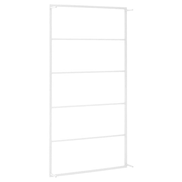 Suport prosoape alb 60x10x116 cm oțel WALTI