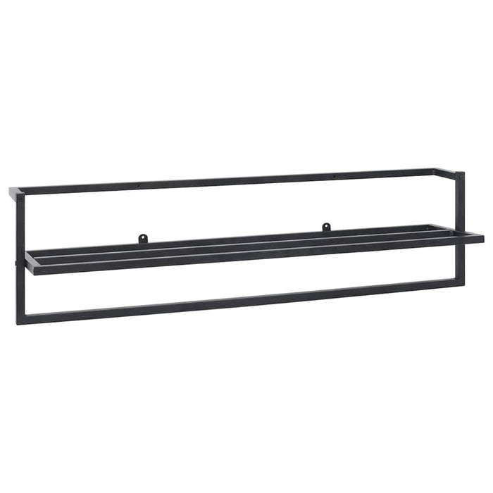 Suport de prosoape, negru, 95x25x22 cm, fier - WALTI WALTI