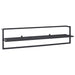 Suport de prosoape, negru, 95x25x22 cm, fier - WALTI WALTI