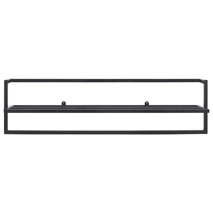 Suport de prosoape, negru, 95x25x22 cm, fier - WALTI WALTI