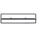 Suport de prosoape, negru, 95x25x22 cm, fier - WALTI WALTI