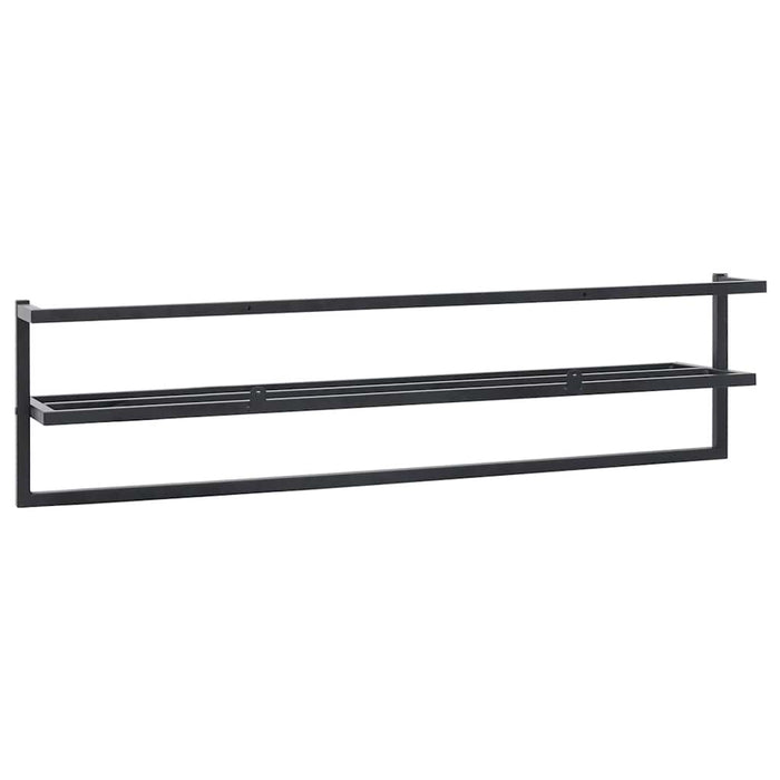 Suport de prosoape, negru, 95x25x22 cm, fier - WALTI WALTI