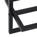 Suport de prosoape, negru, 95x25x22 cm, fier - WALTI WALTI