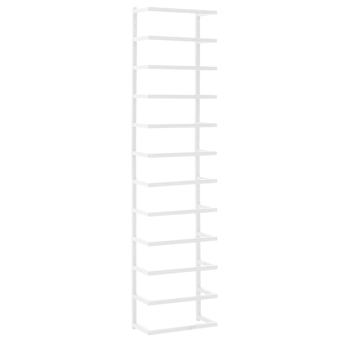 Suport de prosoape, alb, 24x12x96 cm, oțel - WALTI WALTI