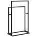 Suport de prosoape autonom, negru, 48x24x78,5 cm, fier - WALTI WALTI