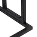 Suport de prosoape autonom, negru, 48x24x78,5 cm, fier - WALTI WALTI