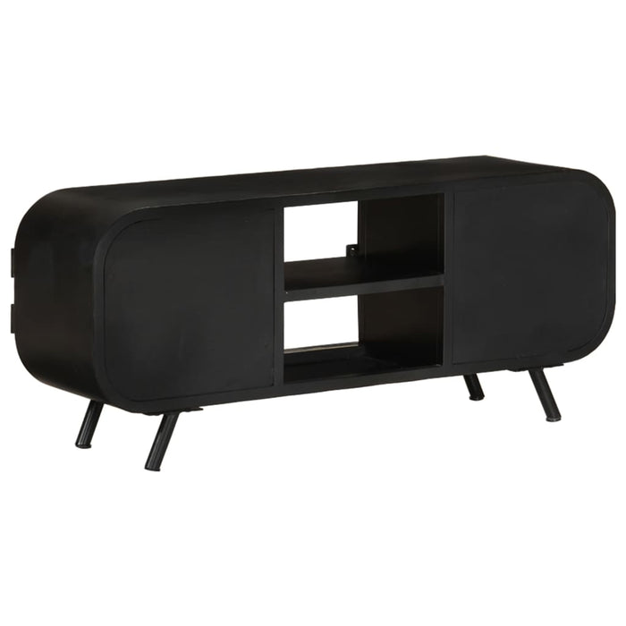 Comodă TV, 110x30x45 cm, lemn masiv reciclat - WALTI WALTI
