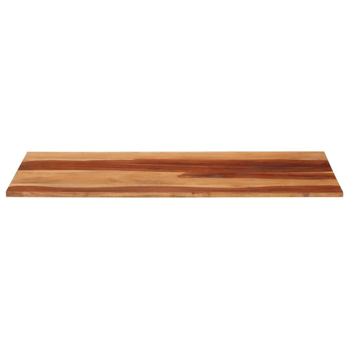 Blat de masă, 140x60x(2,5-2,7) cm, lemn masiv acacia WALTI