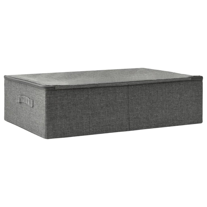 Cutie de depozitare, antracit, 70x40x18 cm, material textil - WALTI WALTI