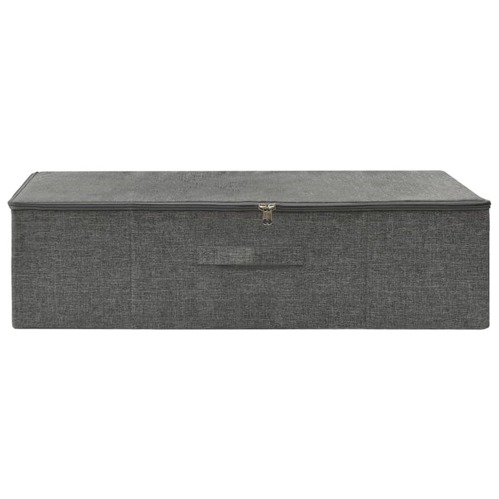 Cutie de depozitare, antracit, 70x40x18 cm, material textil - WALTI WALTI