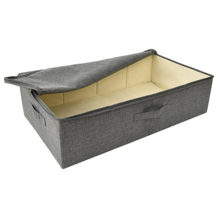 Cutie de depozitare, antracit, 70x40x18 cm, material textil - WALTI WALTI
