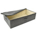 Cutie de depozitare, antracit, 70x40x18 cm, material textil - WALTI WALTI