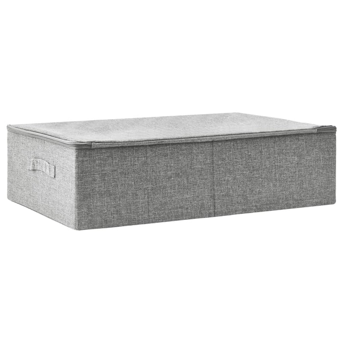 Cutie de depozitare, gri, 70x40x18 cm, material textil - WALTI WALTI