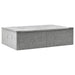 Cutie de depozitare, gri, 70x40x18 cm, material textil - WALTI WALTI