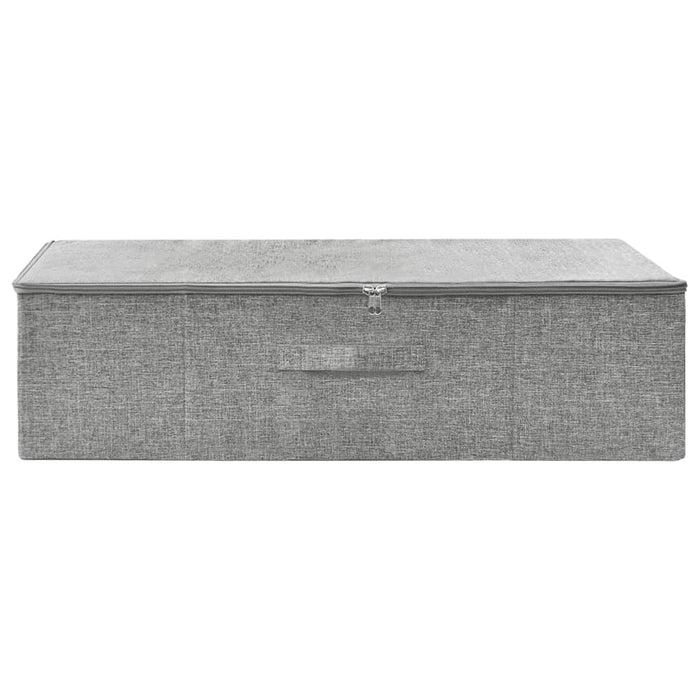 Cutie de depozitare, gri, 70x40x18 cm, material textil - WALTI WALTI