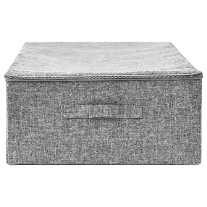Cutie de depozitare, gri, 70x40x18 cm, material textil - WALTI WALTI